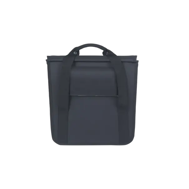 Basil GO - enkele fietstas - 16 liter - zwart