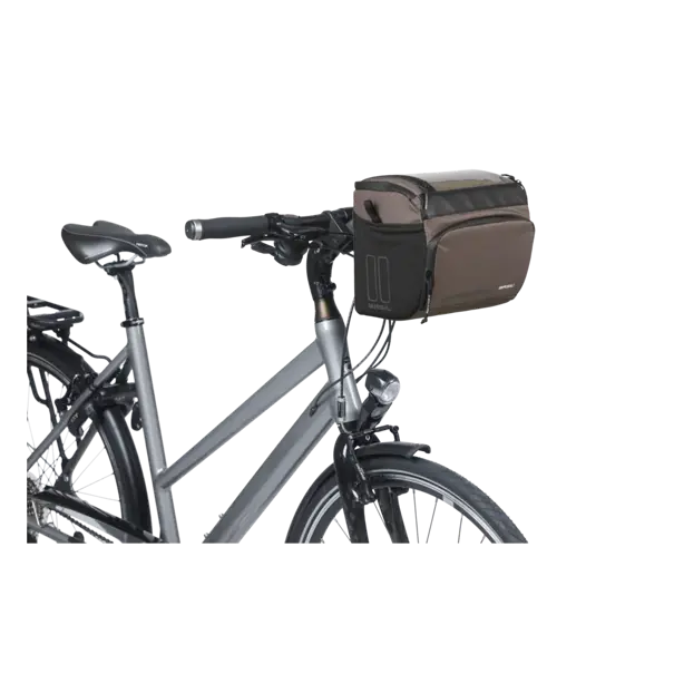 Basil Move - stuurtas KF - 7-8 liter - bruin