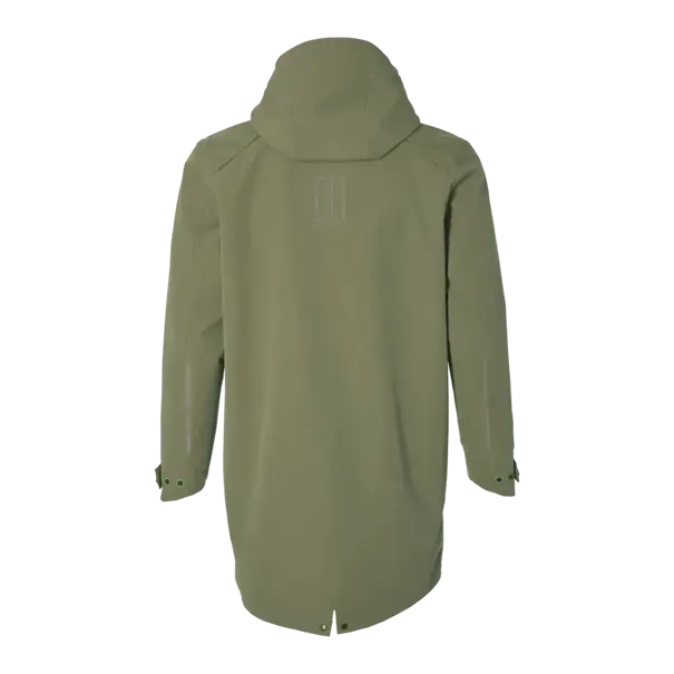 Basil Mosse fietsregenparka - heren - groen - XXL