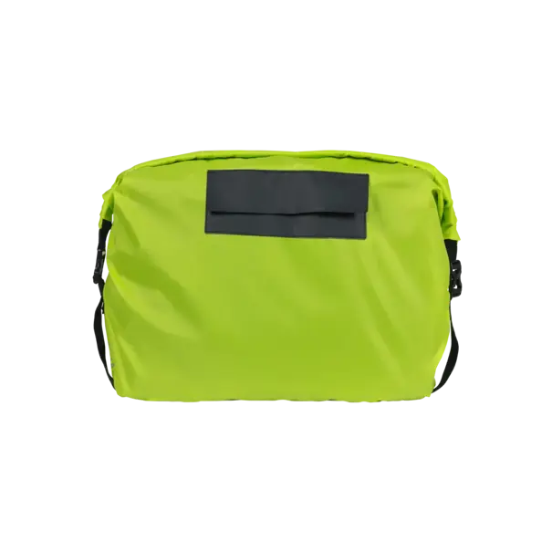 Basil Keep Dry and Clean - regenhoes - horizontaal - neon geel
