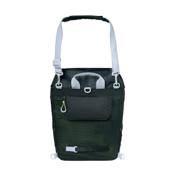 Basil Miles - fietsrugzak - 17 liter - zwart