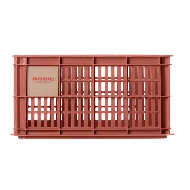 Basil fietskrat S - klein - 17.5 liter - rood
