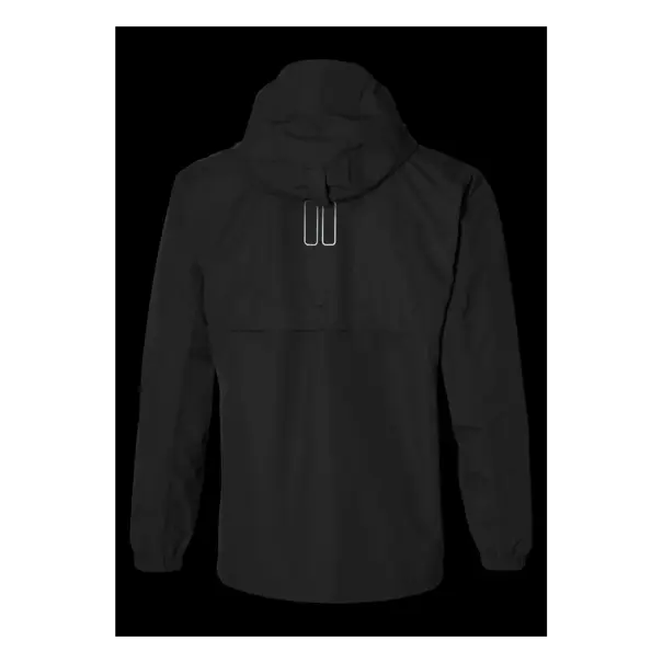 Basil Hoga fietsregenjas - unisex - zwart - S
