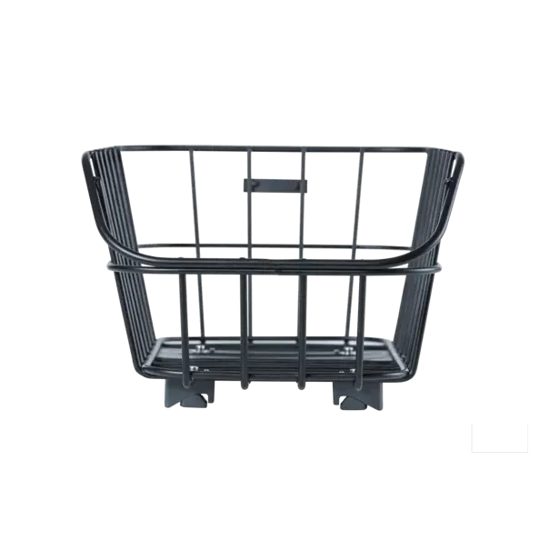 Basil Cento Alu WSL - achtermand - 22 liter - matt zwart
