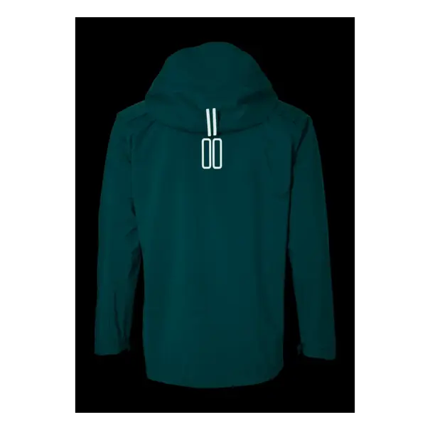 Basil Skane fietsregenjas - heren - groen - XXXL