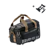 Basil Miles - bagagedragertas MIK - 7 liter - grijs/zwart