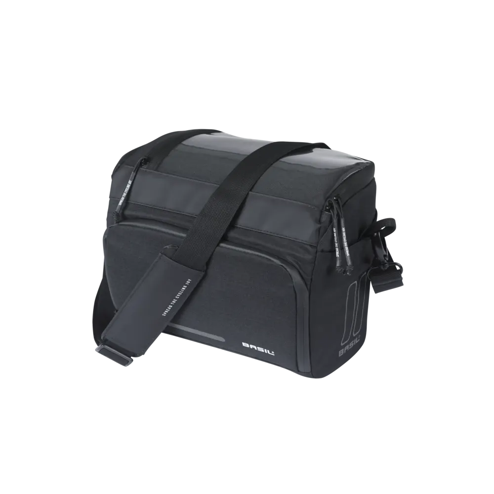 Basil Move - stuurtas KF - 7-8 liter -  zwart