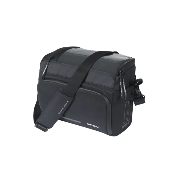 Basil Move - stuurtas KF - 7-8 liter -  zwart