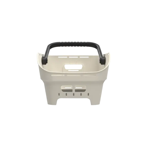 Basil Cento Neo Multi NX - fietsmand achter - gebroken wit