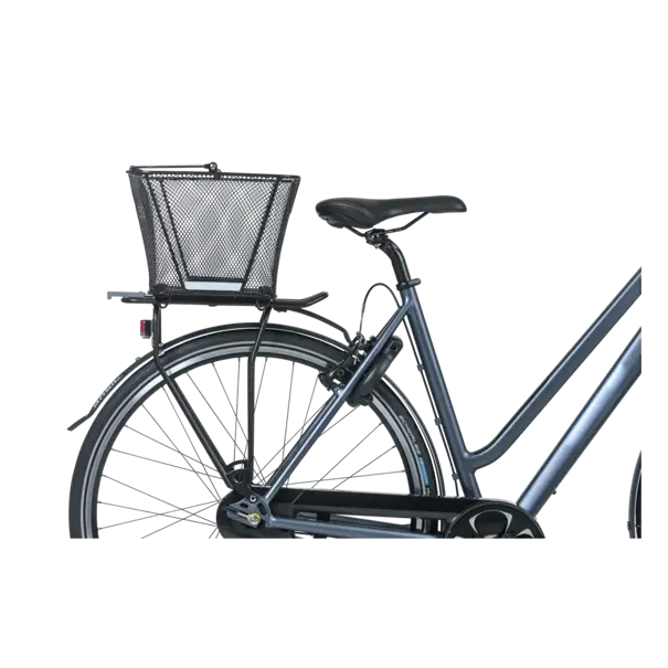 Basil Lesto MIK - fietsmand - achterop - zwart