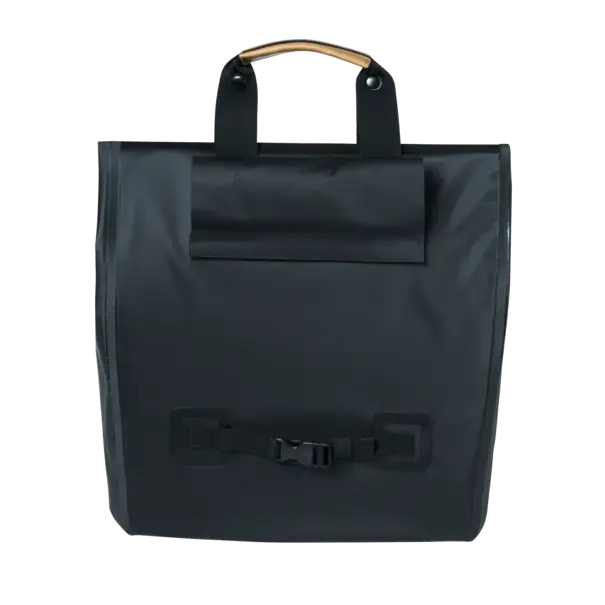 Basil Urban Dry - fietsschopper - 25 liter - zwart