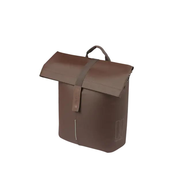 Basil City - fietsshopper MIK Studs - 14-16 liter - roasted brown
