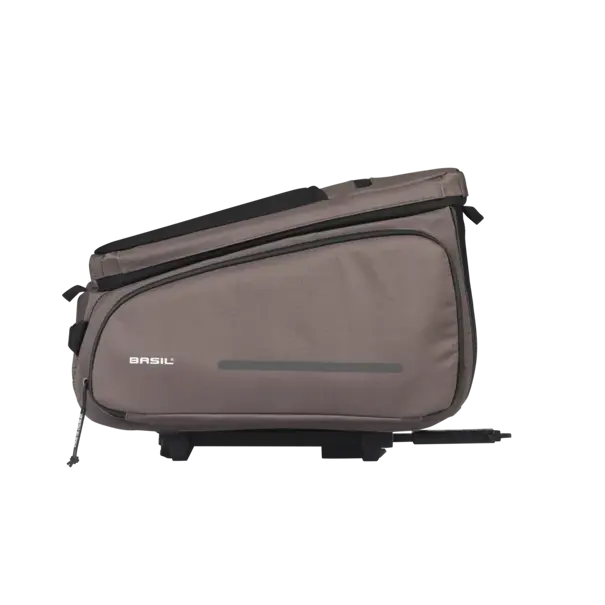 Basil Move - bagagedragertas MIK - 10-26 liter - bruin