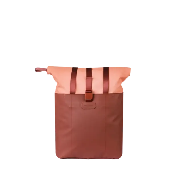 Basil Vive - bicycle shopper MIK Hooks - 15-20L - bordeaux/roze