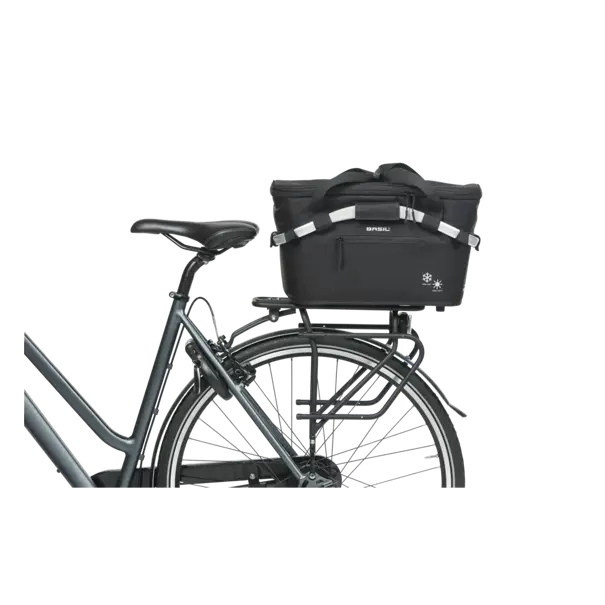 Basil Classic Carry All Iso Basket MIK - fietsmand – achterop - zwart