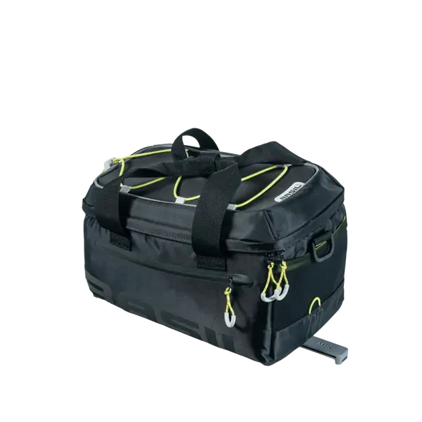 Basil Miles - bagagedragertas MIK - 7 liter - zwart