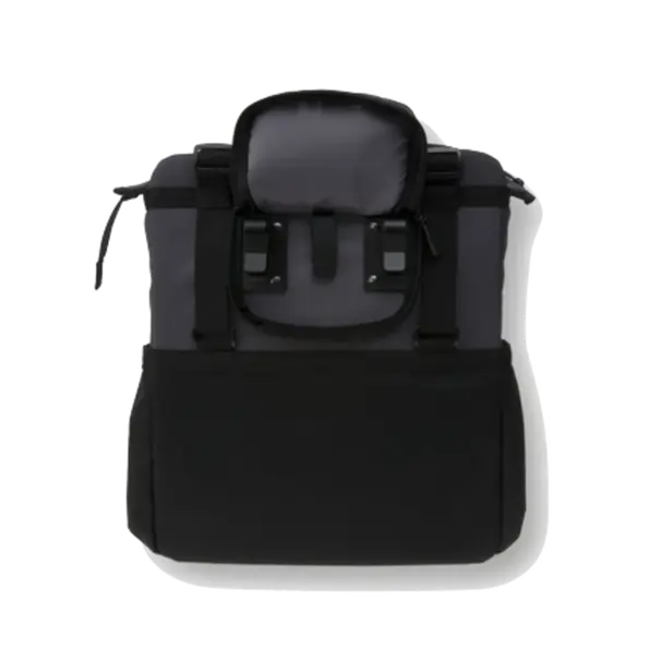 Basil Shopper XL - fietsshopper - 20 liter - zwart