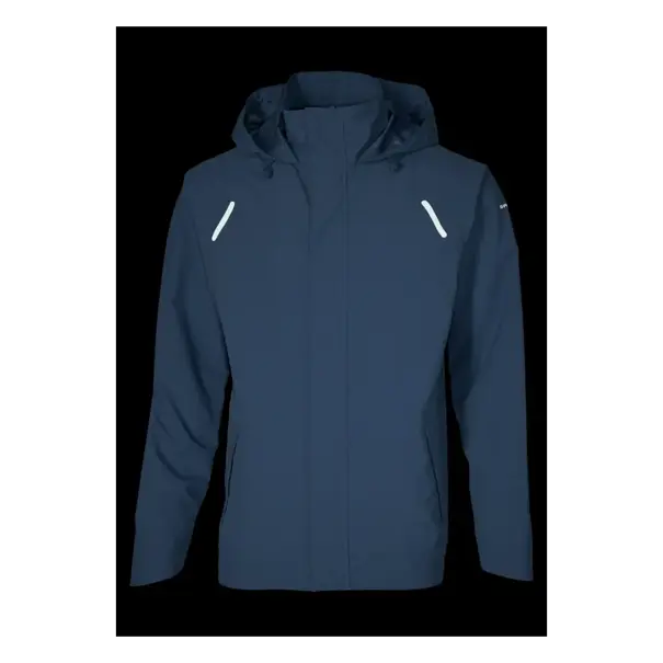 Basil Hoga fietsregenpak - unisex - blauw - XXXL