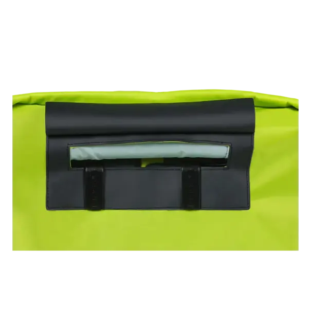 Basil Keep Dry and Clean - regenhoes - horizontaal - neon geel