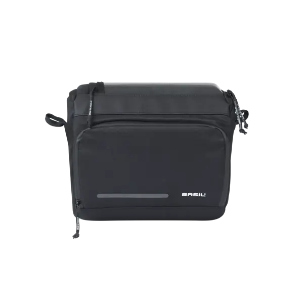Basil Move - stuurtas KF - 7-8 liter -  zwart