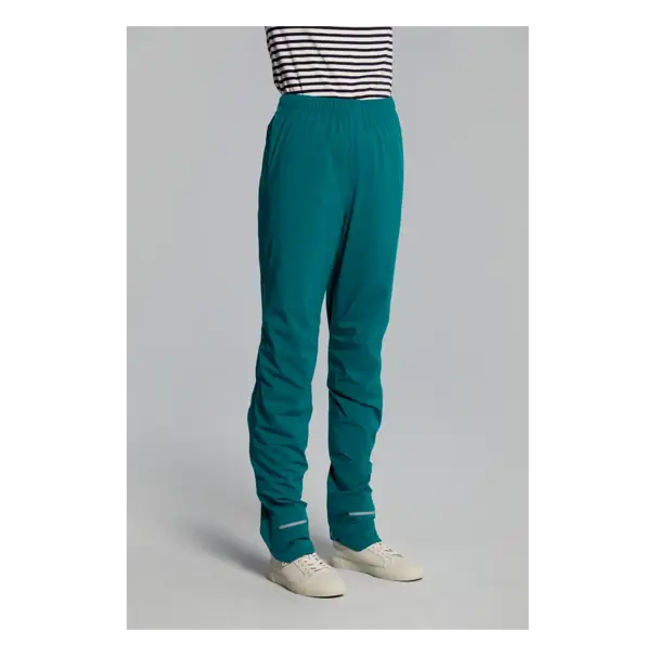 Basil Skane fietsregenbroek - dames - groen - M