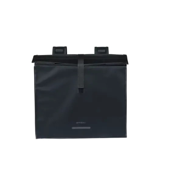 Basil Urban Load Pro - dubbele fietstas - 50-64L - zwart