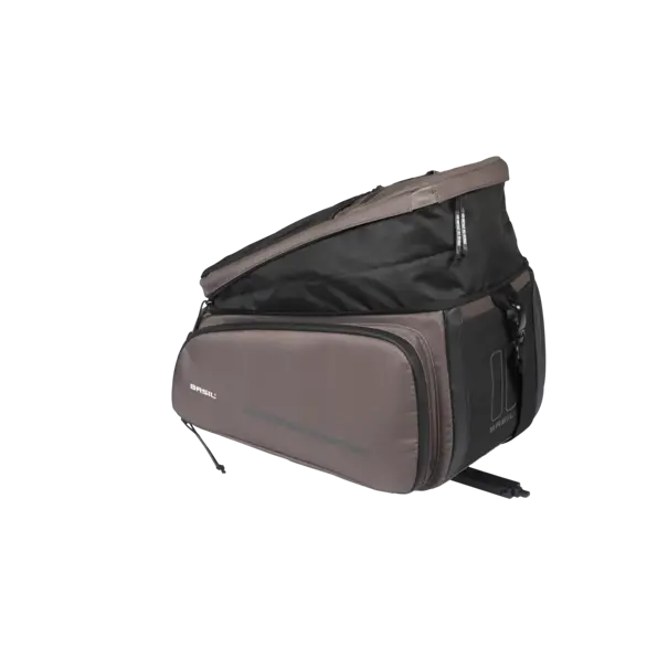 Basil Move - bagagedragertas MIK - 10-26 liter - bruin