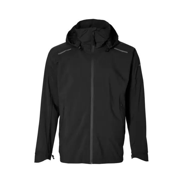 Basil Skane fietsregenjas - heren - zwart - XXL