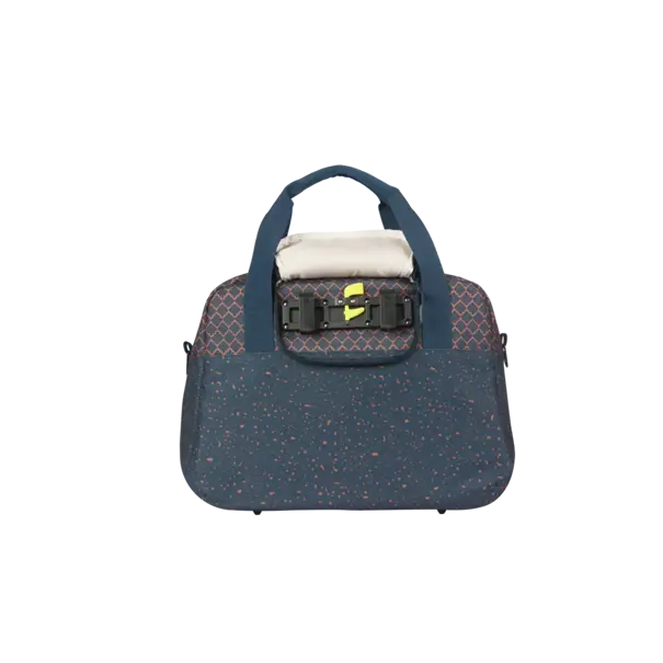 Basil Flair  - enkele fietstas - 18 liter - navy