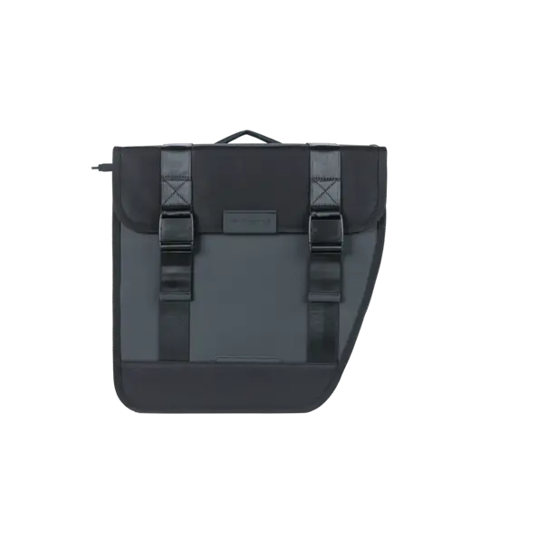 Basil Tour Waterproof - dubbele fietstas MIK - 28 liter - zwart