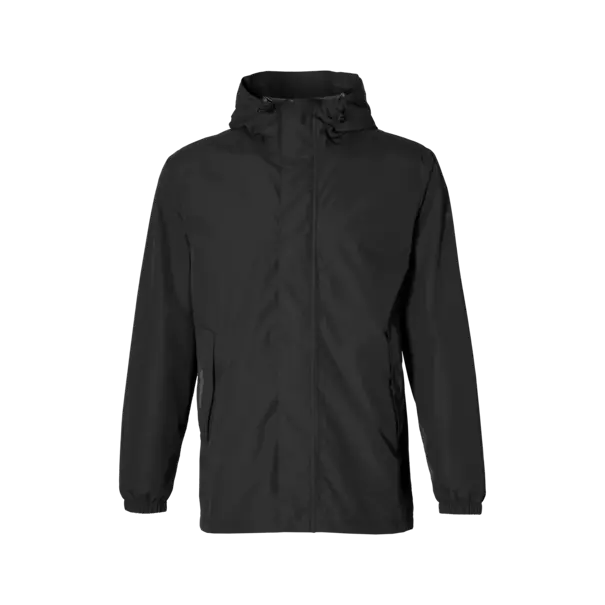 Basil Hoga fietsregenjas - unisex - zwart - XS