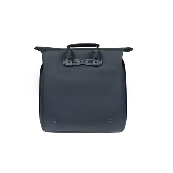 Basil Mara Evo - fietsshopper MIK Hooks - 17-19L - zwart