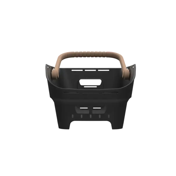 Basil Cento Neo Multi NX - fietsmand achter - zwart