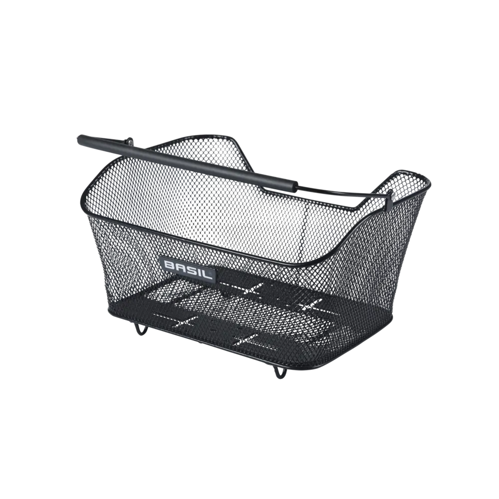 Basil Base M Multi System NX- fietsmand - achterop - zwart