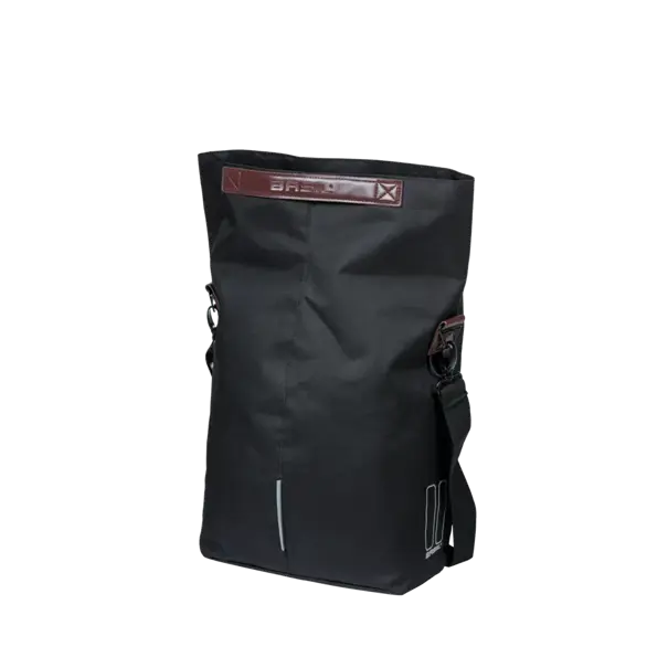 Basil City - fietsshopper MIK Hooks - 14-16L - zwart