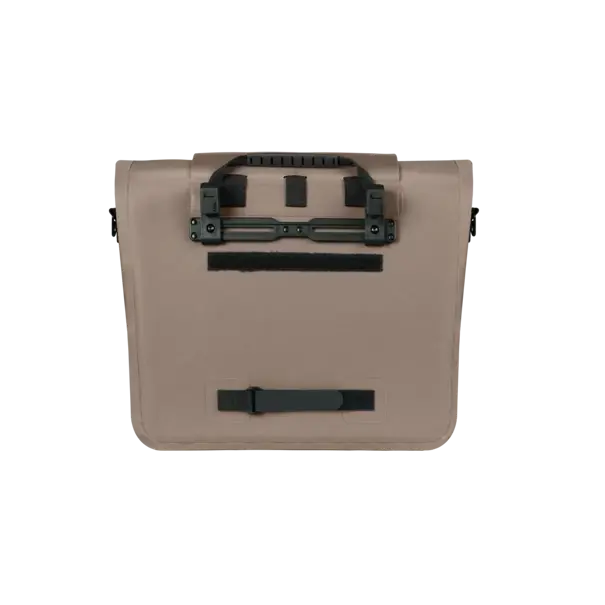 Basil Urban Dry Neo - office bag MIK Hooks - 23-26L - sage brown