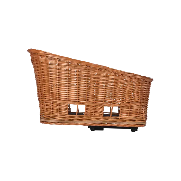 Basil Pasja - hondenfietsmand MIK - large - 50 cm - achtermand - natural