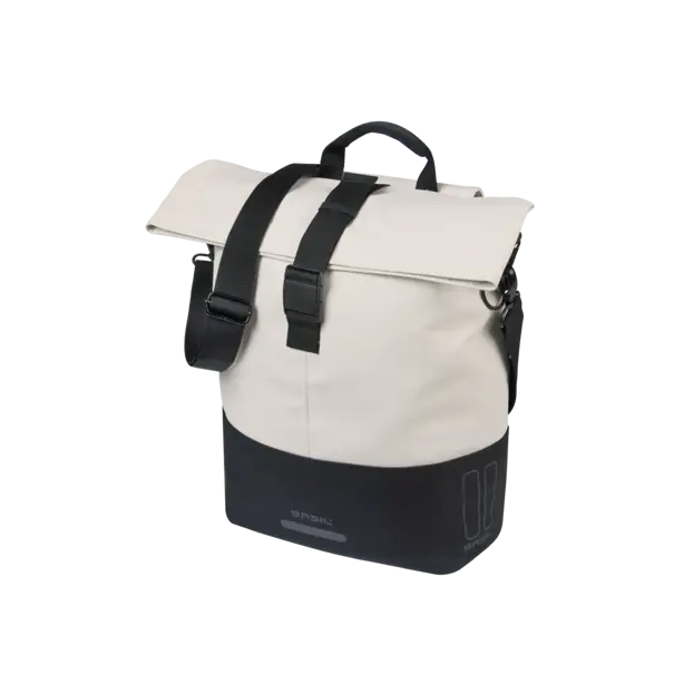 Basil Cove - shopper MIK Hooks - 14-16L - gebroken wit/zwart