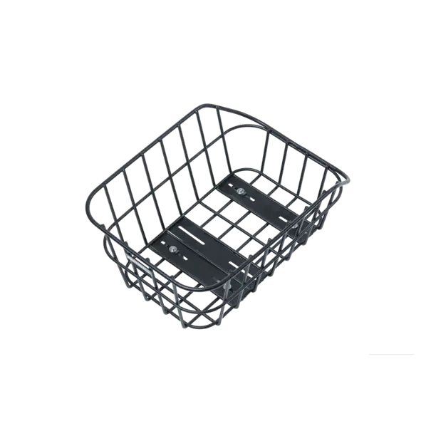 Basil Cento Alu WSL - achtermand - 22 liter - matt zwart