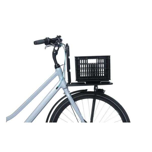 Basil fietskrat S MIK - klein - 17.5 liter - zwart