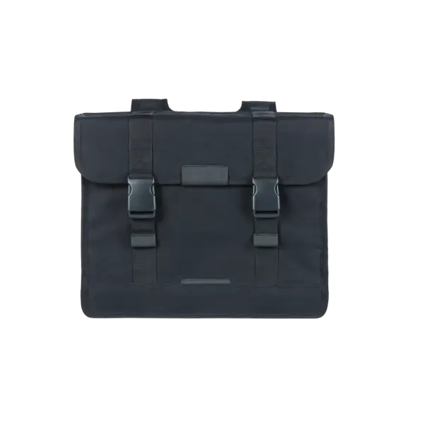 Basil Kavan Eco Classic - dubbele fietstas - 58 liter - zwart