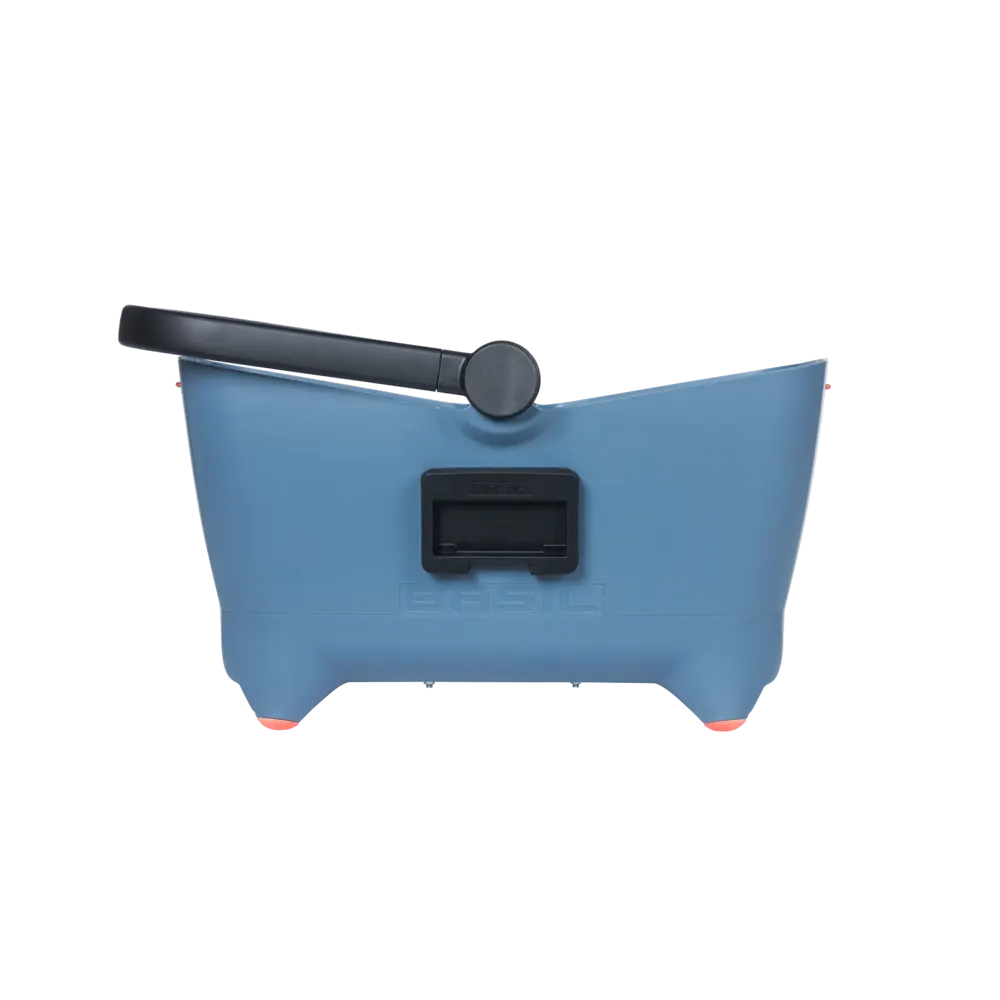 Basil Buddy KF - hondenfietsmand - voorop - faded denim