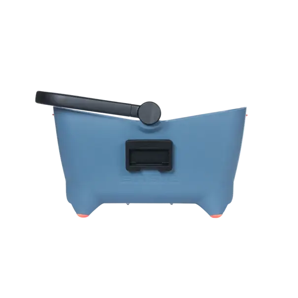 Basil Buddy KF - hondenfietsmand - voorop - faded denim