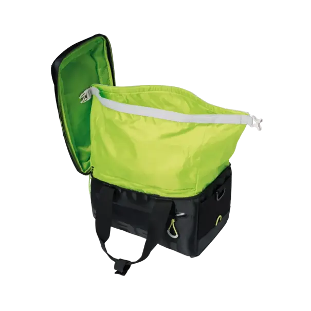 Basil Miles - bagagedragertas - 7 liter - zwart
