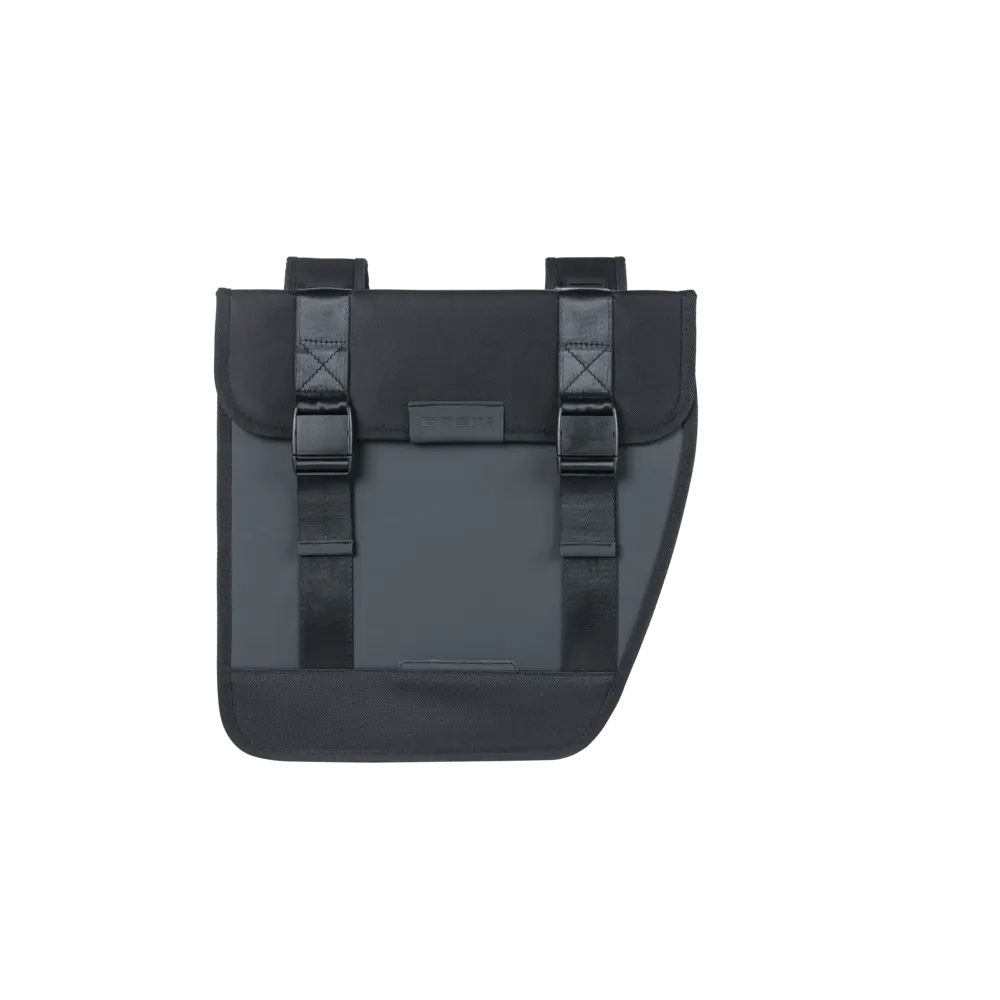 Basil Tour Waterproof - dubbele fietstas - 28 liter - zwart