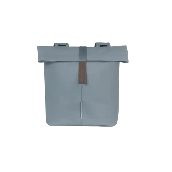 Basil City - dubbele fietstas - 28-32 liter – graphite blue
