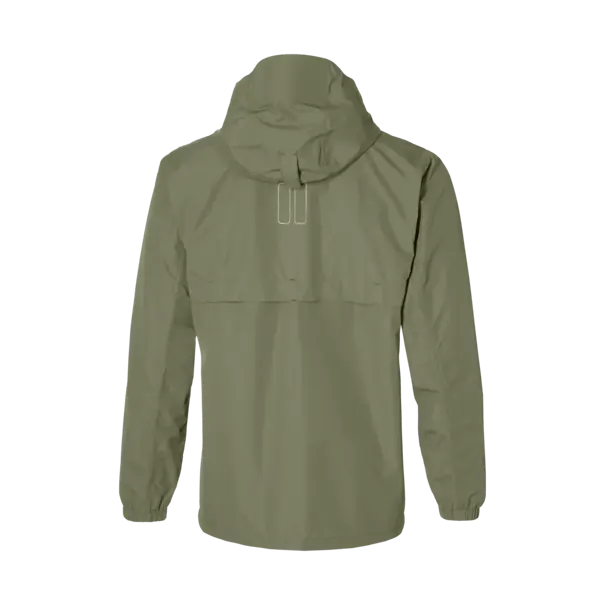 Basil Hoga fietsregenjas - unisex - groen - S