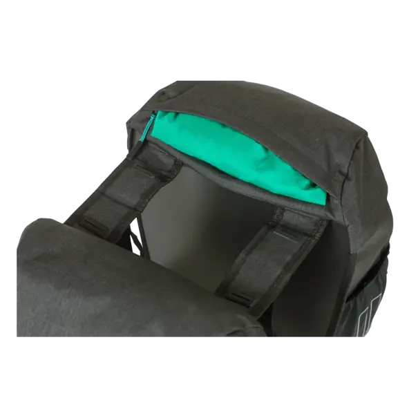 Basil Discovery 365D - dubbele fietstas M - 18 liter - zwart melee