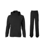 Basil Hoga fietsregenpak - unisex - zwart - XL
