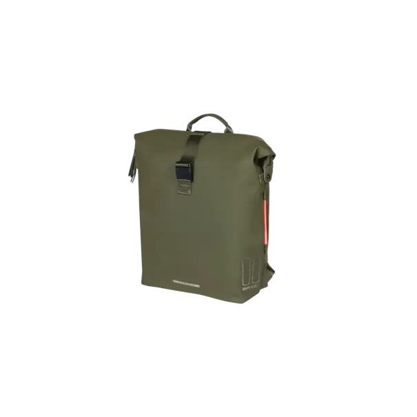 Basil SoHo - fietsrugzak Nordlicht - 17 liter - moss groen